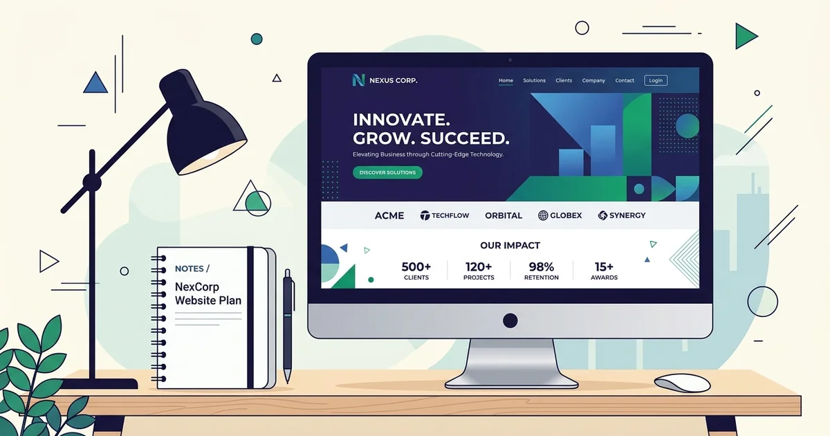 Jasa Pembuatan Website Company Profile Profesional untuk Meningkatkan Kredibilitas Bisnis