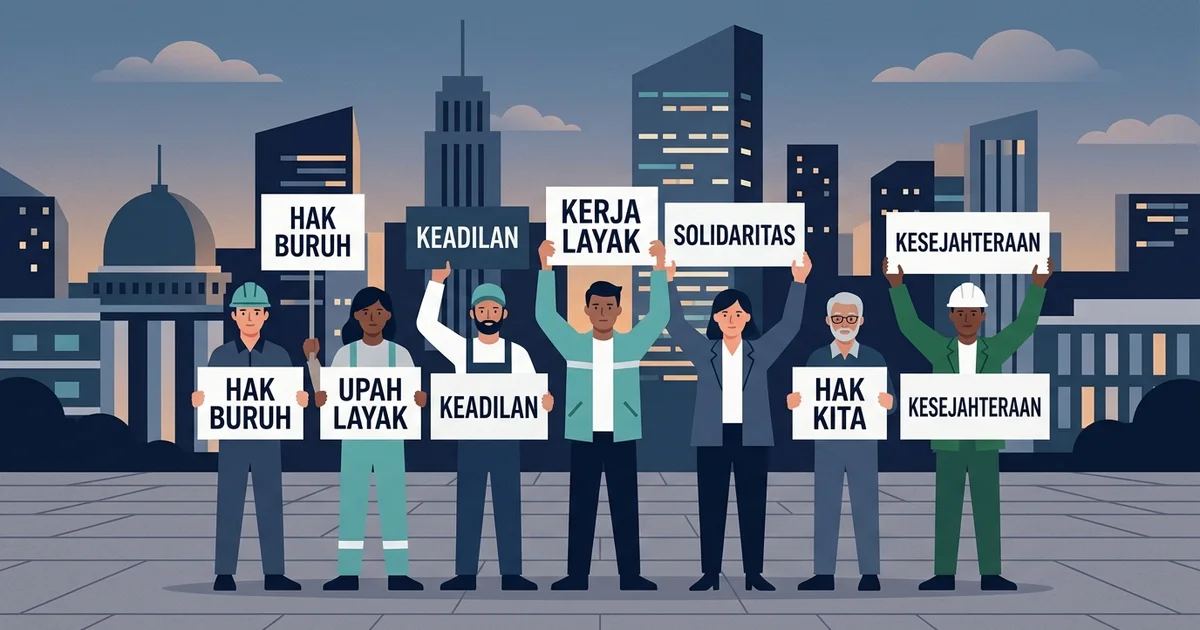 Analisis dampak unjuk rasa buruh 24 September 2026 bagi operasional dan reputasi bisnis modern